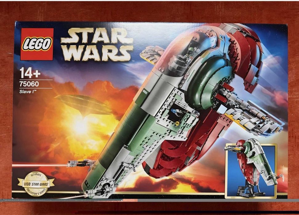 Sprzedam nowe, orginalne LEGO Star Wars, klocki Slave I, 75060