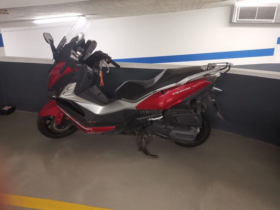 Sym CITYCOM 300 2018