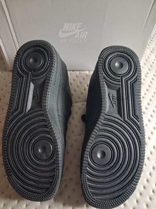 Nike Air force 1 czarne męskie damskie
