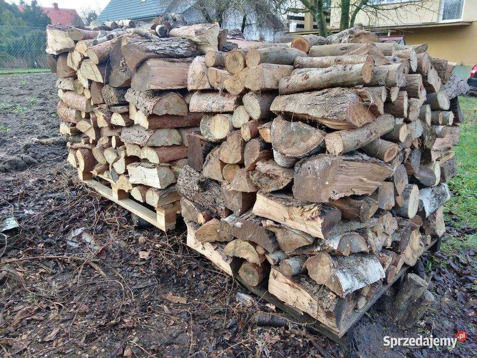 Drewno suche opałowe