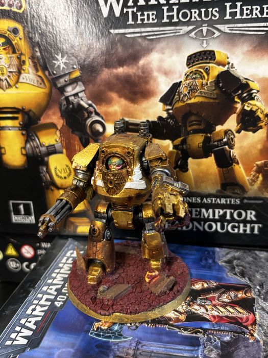 Venerable Contemptor Dreadnought | Adeptus Custodes