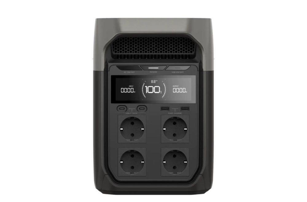 Зарядна станція Ecoflow Delta 3