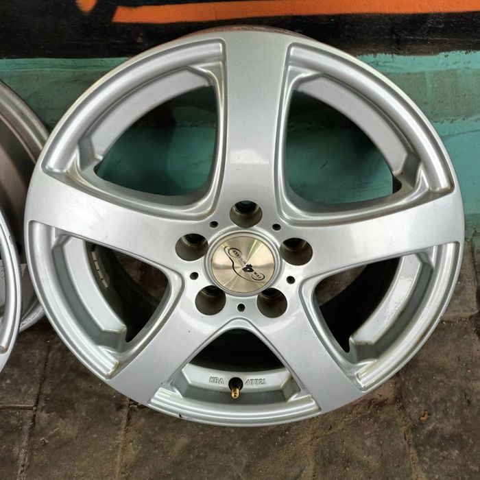 Диски титанові R-15/5/105(шевроле,Деу,opel і т д