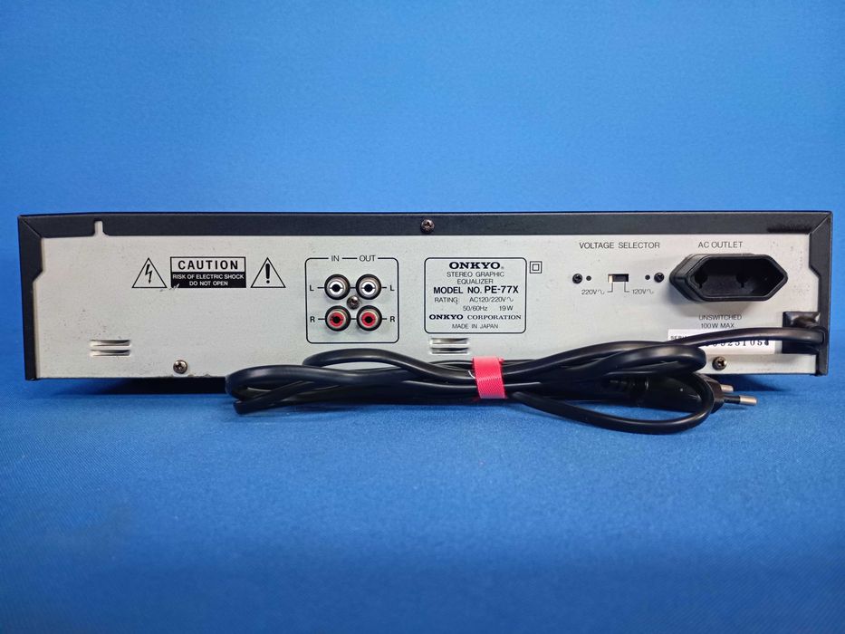 équalizador ONKYO PE-77X