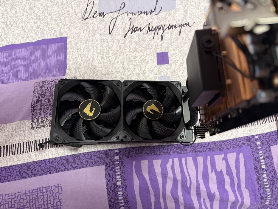 RTX 4090 24GB Aorus СЖО  Проверка в Киеве