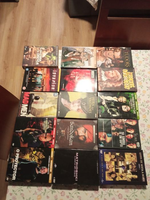 Varios dvd de coleção