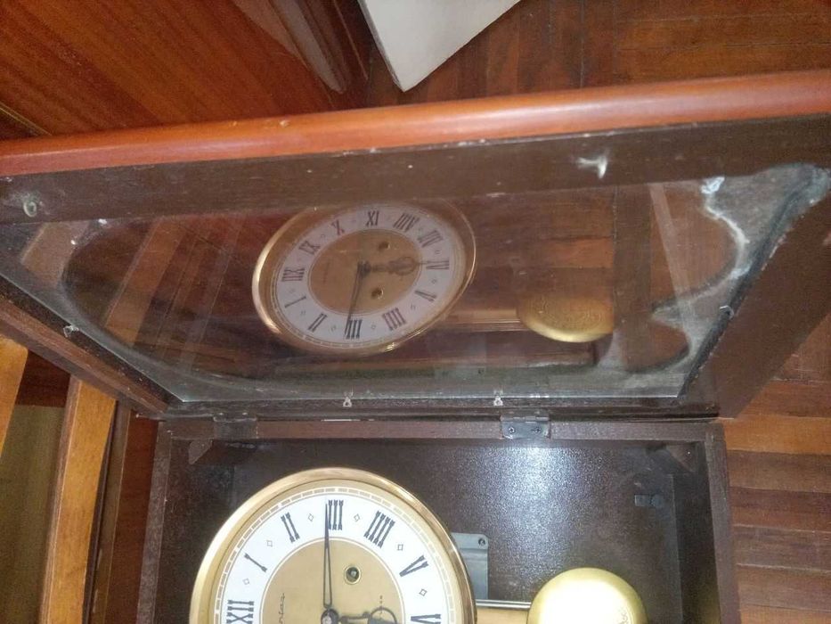 Настінний годинник «Янтар». ОЧЗ часы настенные с боем