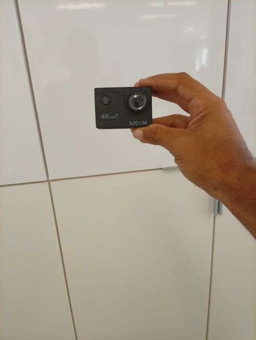 Câmera 4k wi-fi sjcam