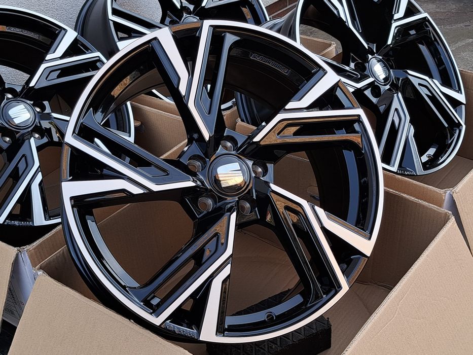 Alufelgi SEAT 17 5x112 Leon Exeo Altea Toledo Freetrack Ateca RS5