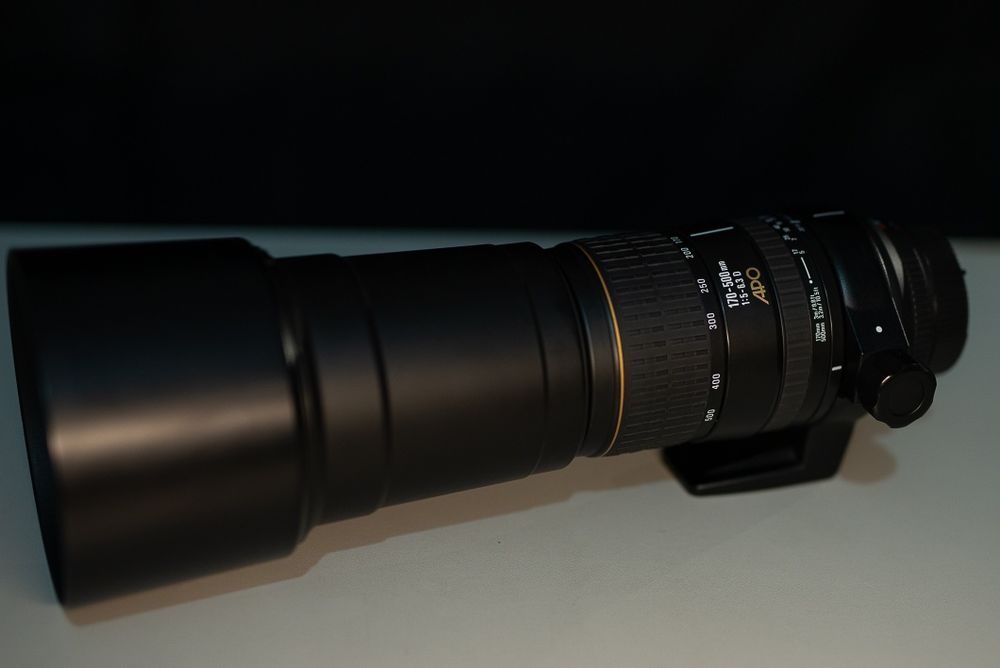 Sigma APO 170-500 Nikon