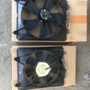 диффузоры для Honda CR-V в сборе с моторчиками вентиляторы запчасти