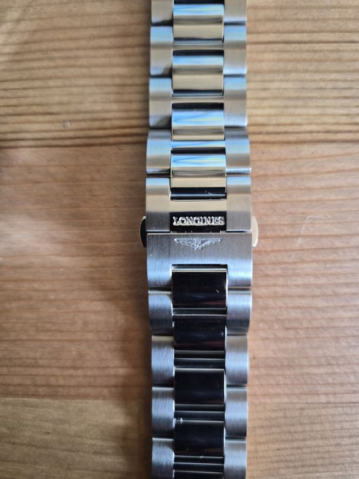 Zegarek Longines quartz 41 mm -sprzedam