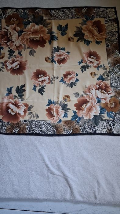 Apaszka jedwab Jammers & Leufgen/ Vintage