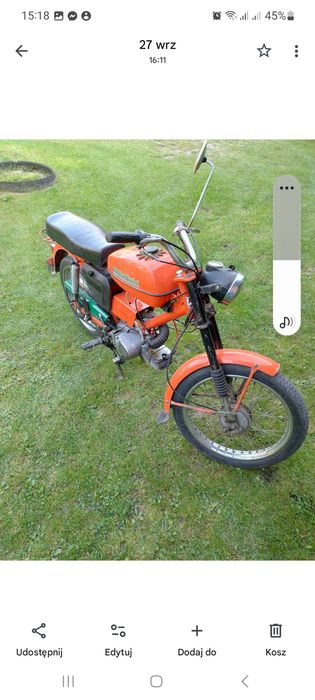 Części romet ogar czytaj opis