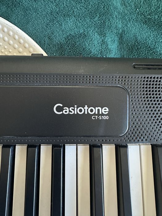 Teclado CASIO CT-S100 Casiotone. Ver descrição.