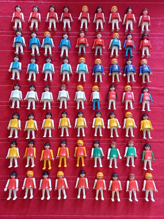 Bonecos Playmobil M