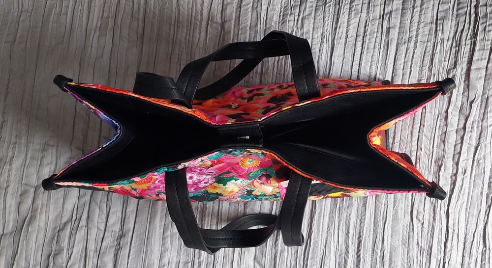 Desigual Duża torba typu shopper/plażowa