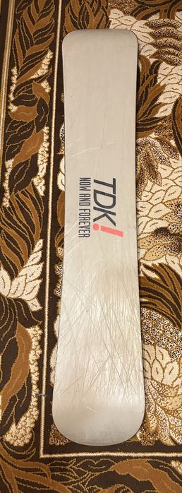 Unikat śliczna deska snowboard TDK austria