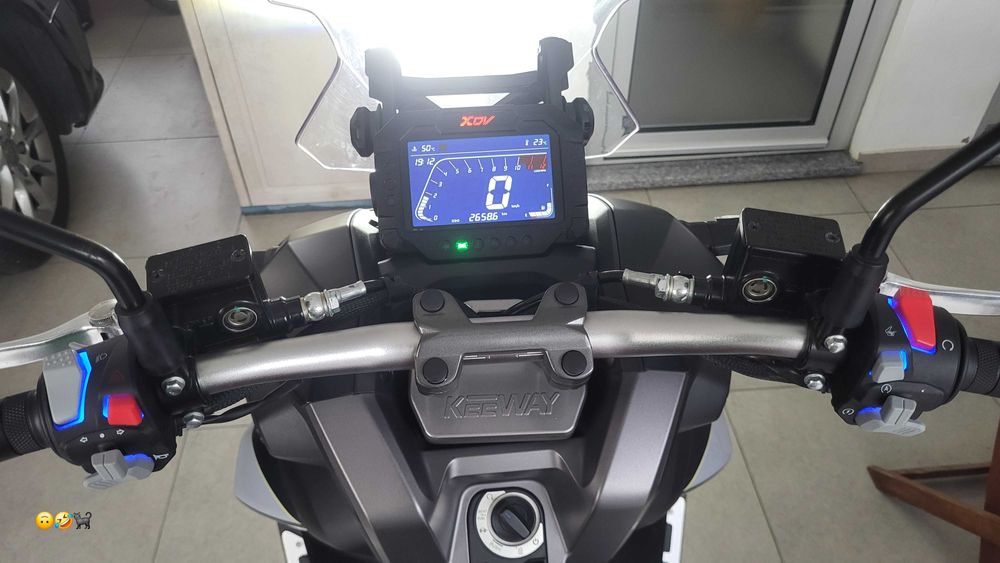 Keeway Vieste 125 XDV