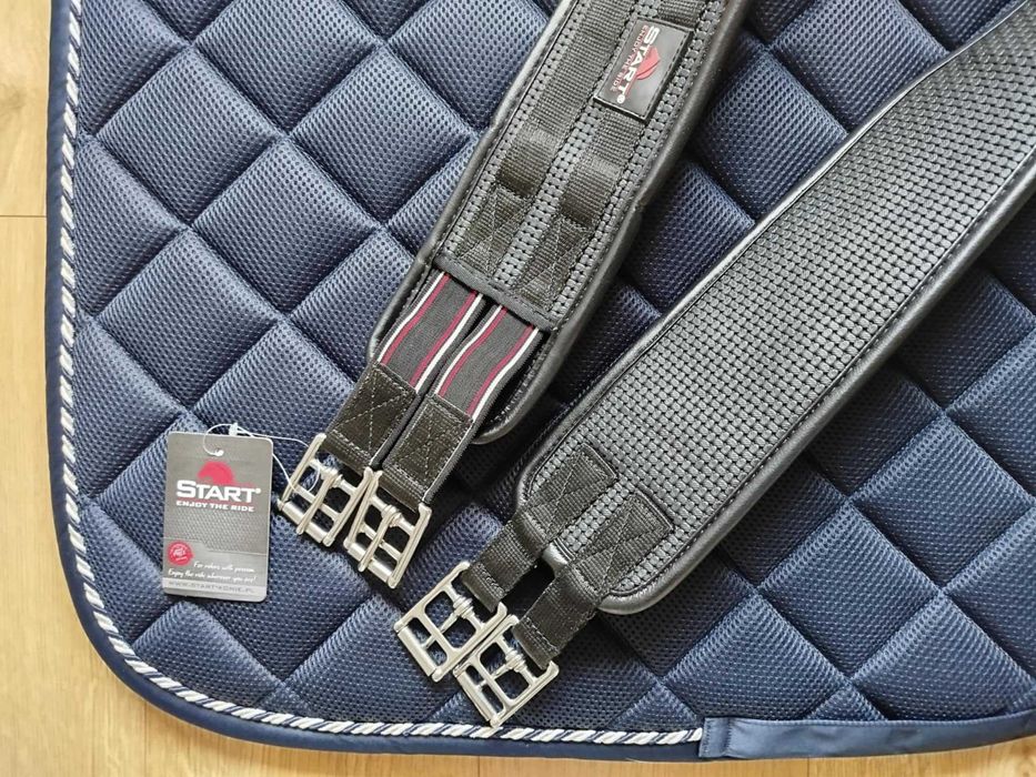 Popręg wszechstronny Start elastic 135 cm