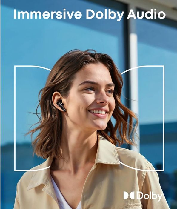 Нові Anker Soundcore Liberty 5 LDAC Black Bluetooth ANC