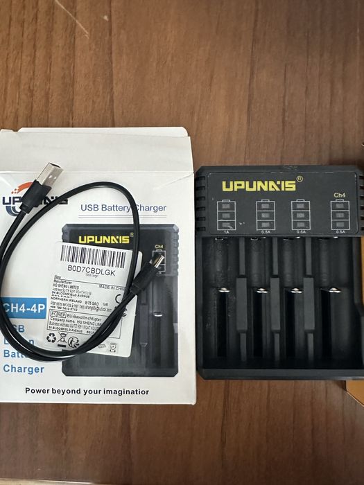 Carregador de pilhas