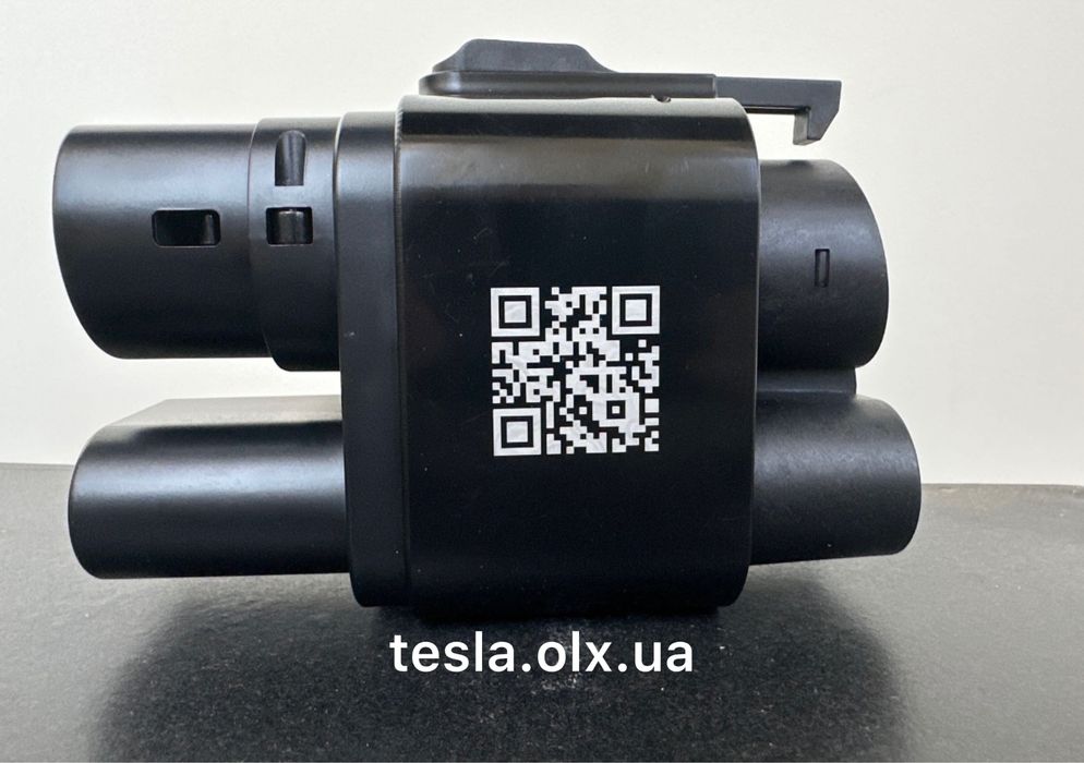 Перехідник ccs 1 ccs2 с замками і термостатом