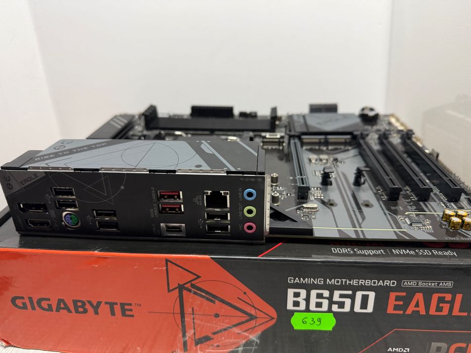 Gigabyte B650 EAGLE AM5 Ryzen DDR5 FV GW30D #639