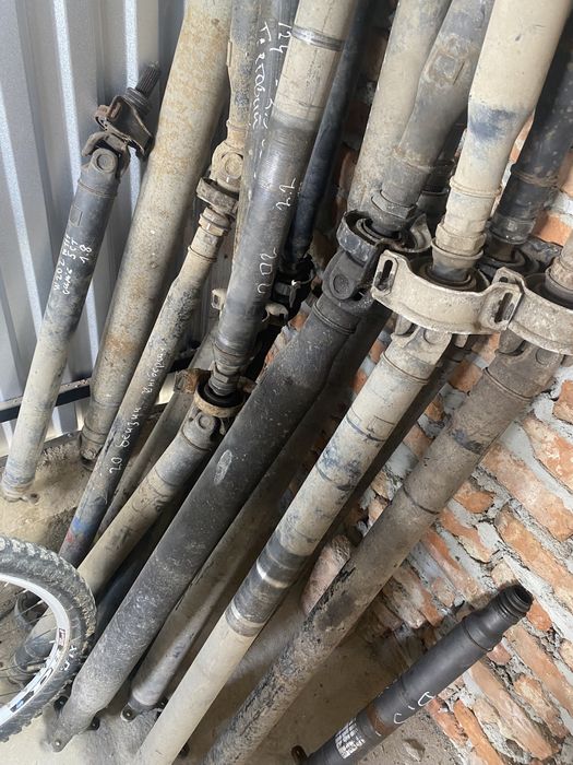 Кардан Мерседес W123 W201 W124 W202