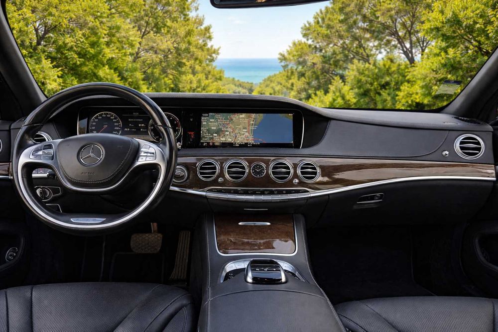 Mercedes-Benz CLASSE S AUTO (2.2 CDI Hybrid) - Nacional 4,4L/100km