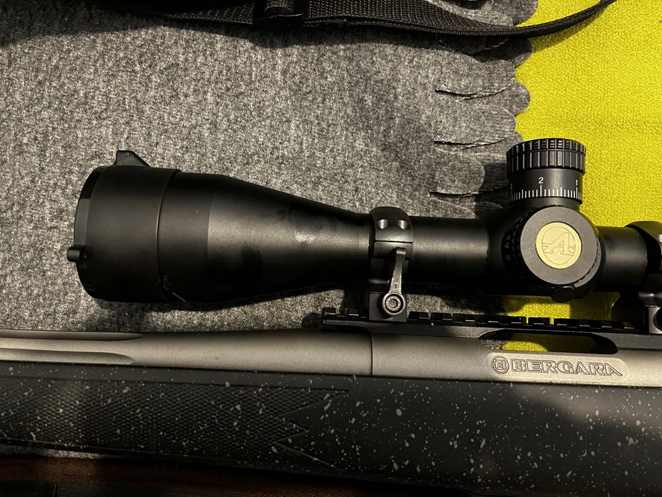 Mira Athlon 6-24x50 torreta balistica