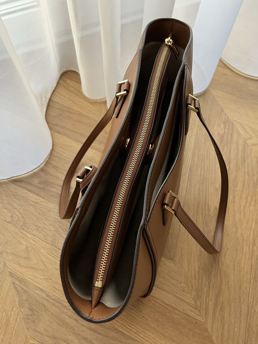 Torebka brązowa Tauryn Michael Kors