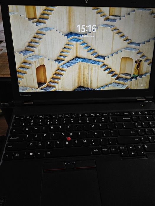 Laptop Lenovo ThinkPad W541 / dysk SSD procesor i7 / 16GB RAM / Torba i Zasilacz