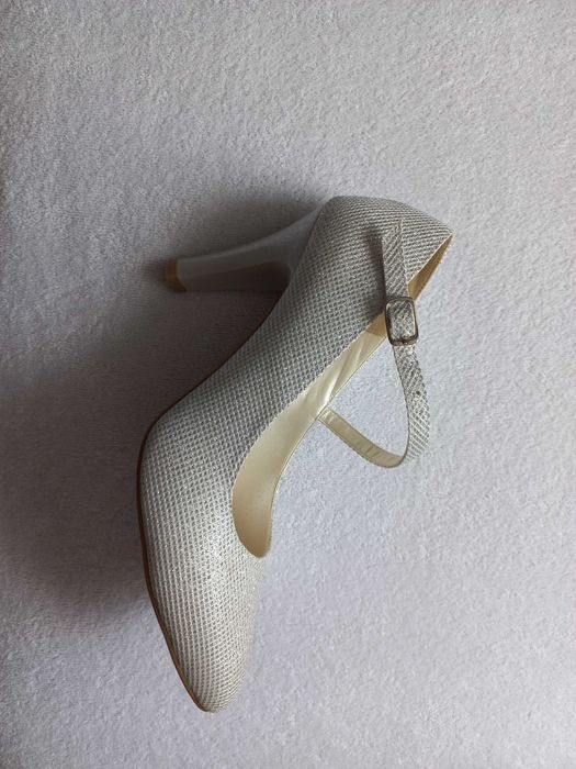 Buty ślubne, na wesele, sylwestra, wizytowe, firmy butdam 38