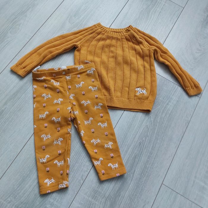 Набір одягу для дівчинки 9-12 міс 80 розмір