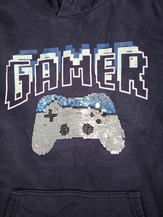 Bluza kangurka H&M 146/152, 10/12lat.