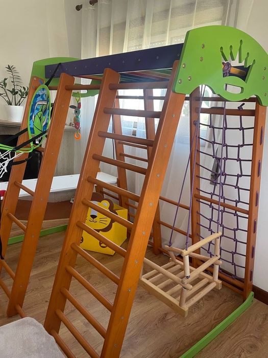 Cantinho desportivo à criança