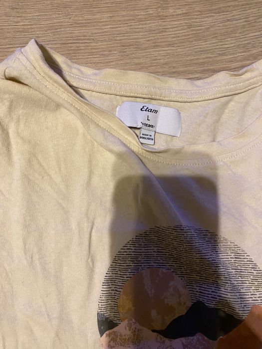 Piżama Etam ( koszulka rozm. L, spodenki rozm. S)