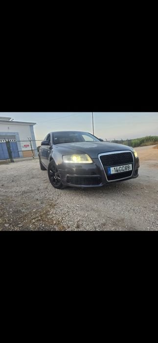 Audi A6 C6 2006 Com 180 Cv