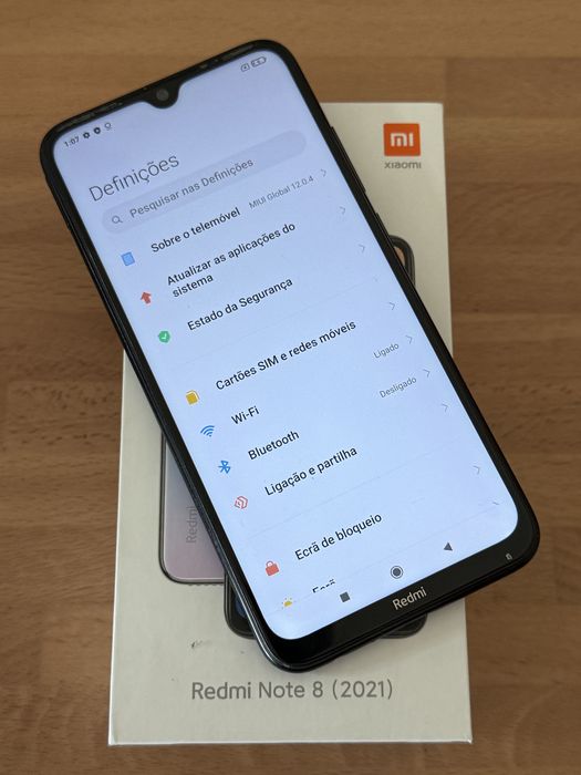 Redmi note 8 64gb desbloqueado(ACEITO RETOMA)