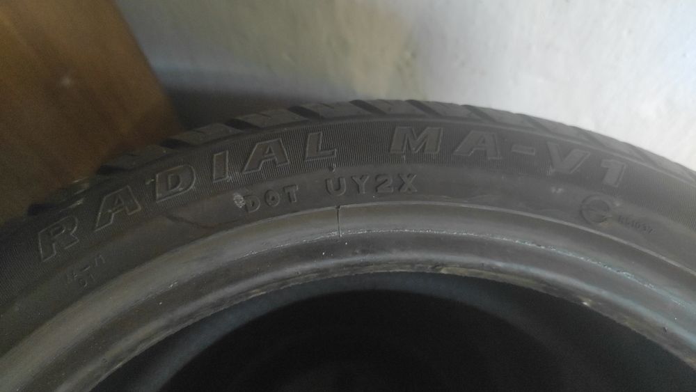 Шини з Германії RADIAL MA-V1
