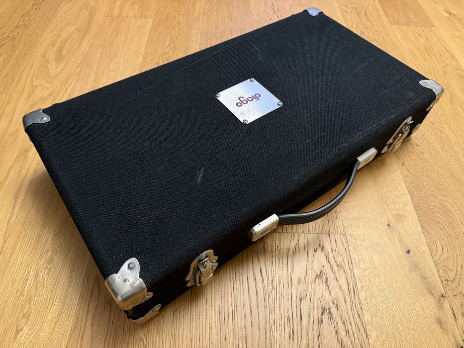 Diago Pedalboard PB02 walizka case na efekty procesor gitarowy basowy