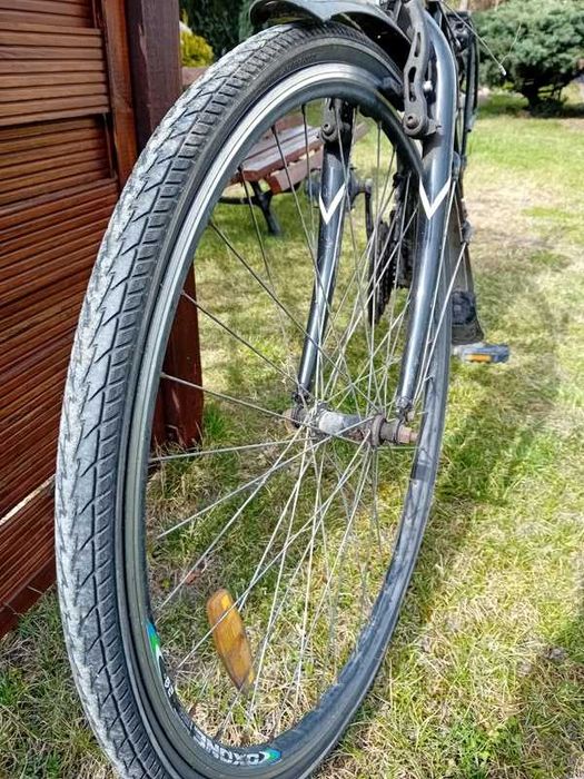 Rower trekkingowy męski na części
