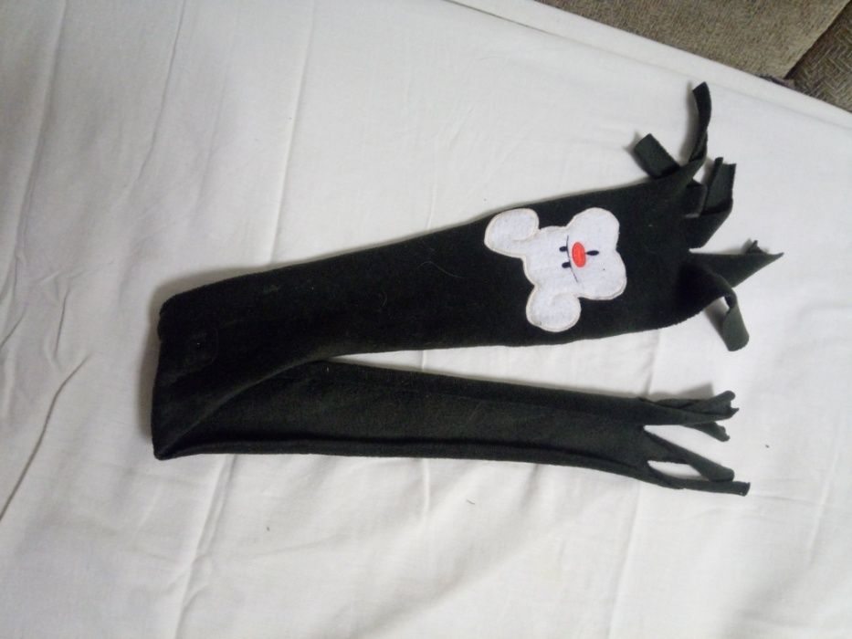 Шарф детский зеленый