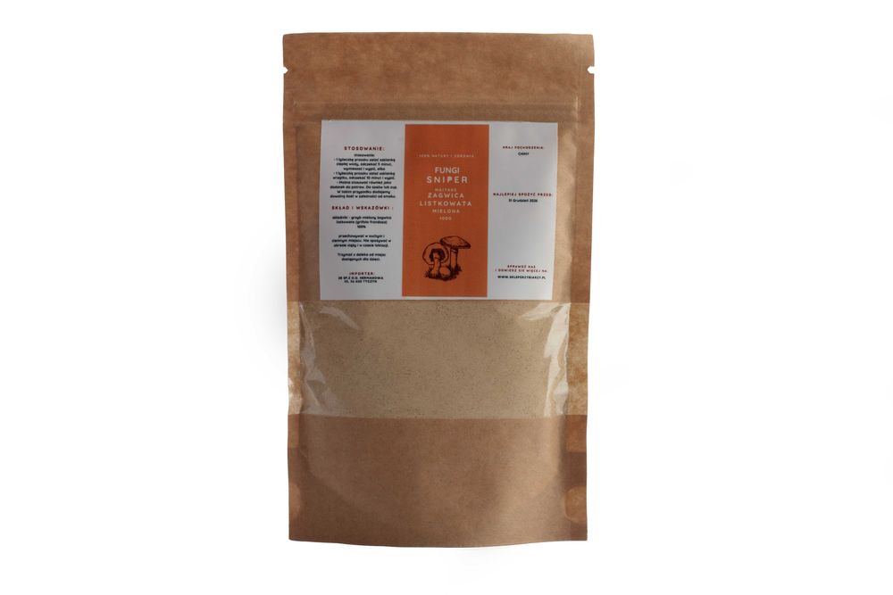 Żagwica Listkowata (Maitake) Mielona 100g