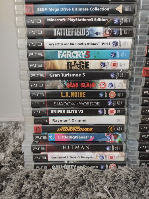 Gry PS3 Dla Dzieci Przygodowe Wyścigi Strzelanki Wysyłka OLX