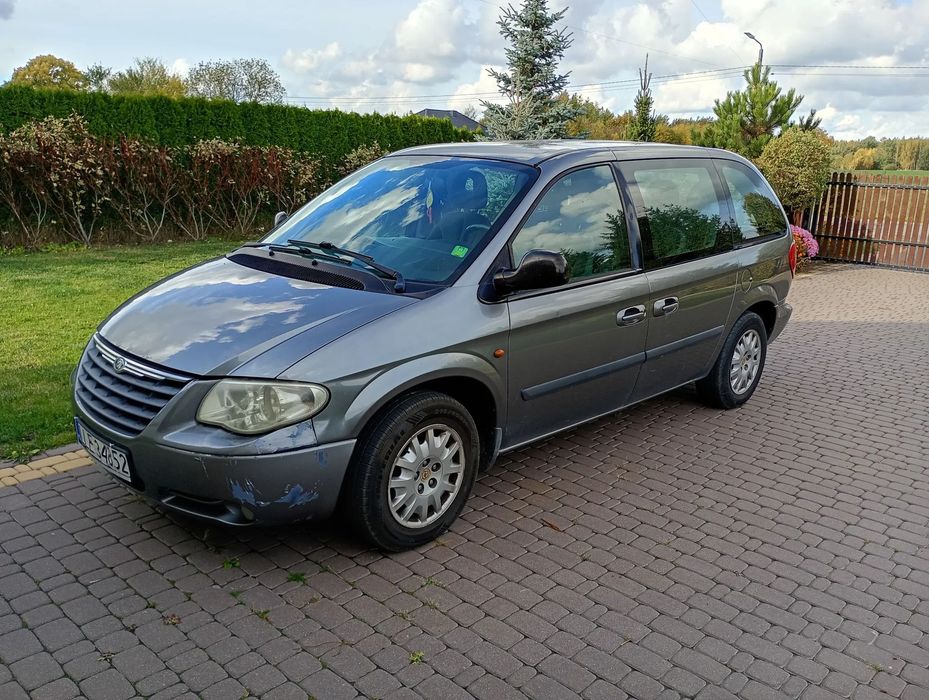 Chrysler Voyager Świetny samochód do pracy i dla rodziny