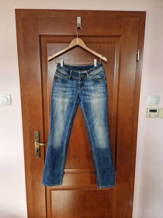Spodnie dżinsowe damskie Tommy Hilfiger rozmiar W27 L30 XS/S