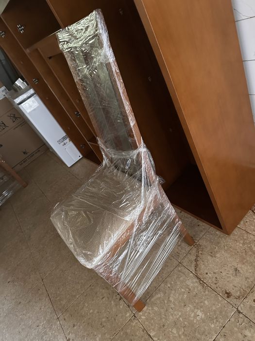 Cadeiras Cerejeira / Inox