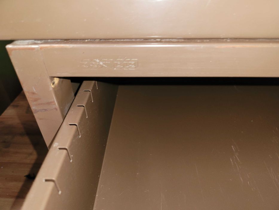 Antique secretaries with two drawer units - With signs of64584276829059124